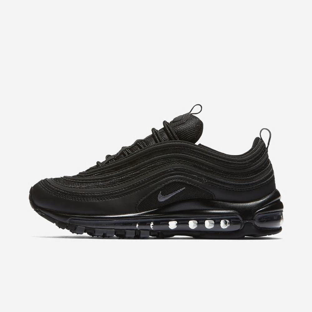 Sneakers Nike Air Max 97 Noir 6024-857 Black/Dark Grey/Black Femme | NSO-12157361